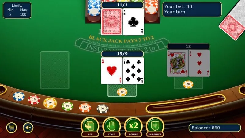 Blackjack Online - Trải Nghiệm Game Bài Hấp Dẫn 2024 3 cach-choi-blackjack-online