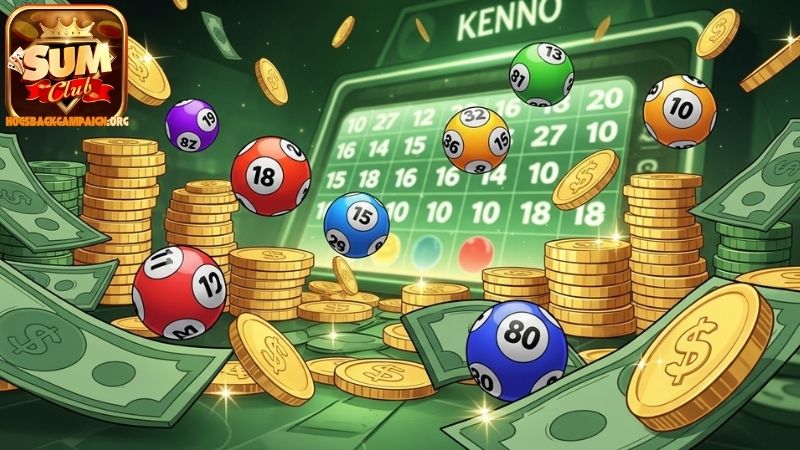 Keno Sumclub quay nhanh trúng lớn 3 Ưu điểm khi chơi Keno Sumclub