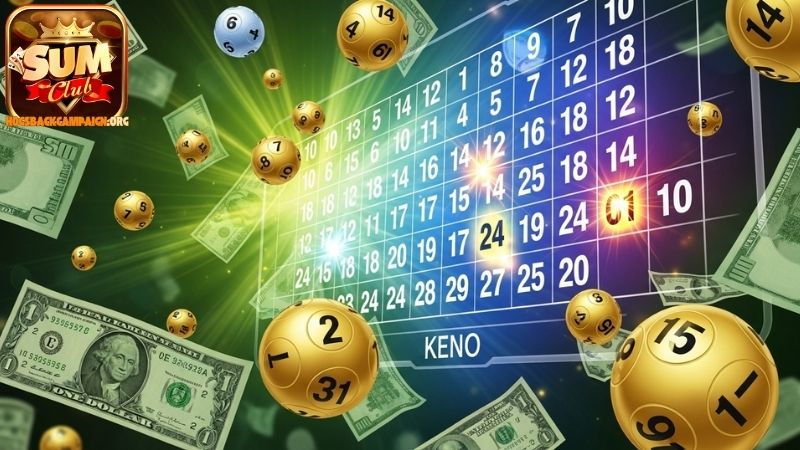 Keno Sumclub quay nhanh trúng lớn 4 Mẹo chơi Keno Sumclub hiệu quả