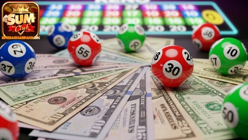 Keno Sumclub quay nhanh trúng lớn 1 keno-sumclub