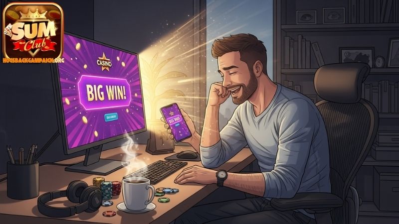 Cách nhận tặng thưởng Sumclub