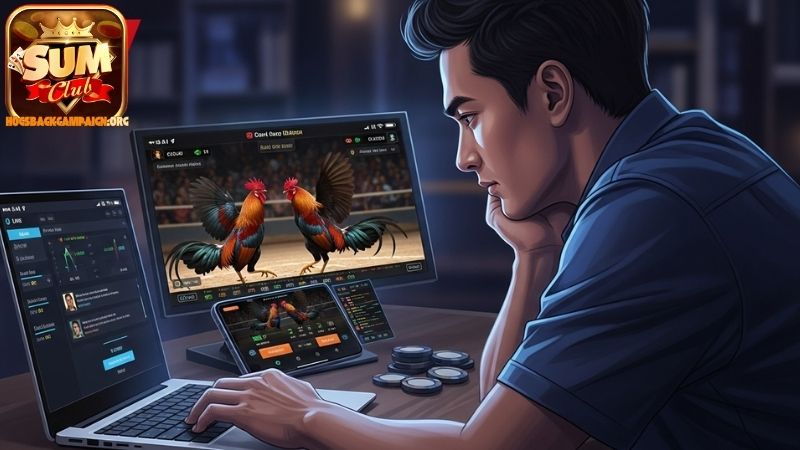 Trận đá gà hay Sumclub kịch tính 2 Trận đá gà hay Sumclub có gì hấp dẫn