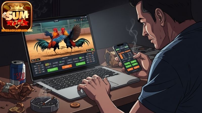 Trận đá gà hay Sumclub kịch tính 1 tran-da-ga-hay-sumclub