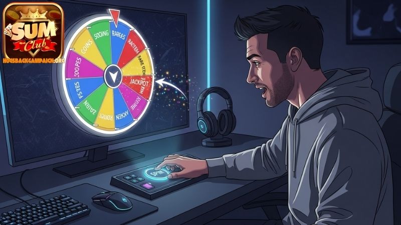 Ưu điểm vòng quay may mắn Sumclub