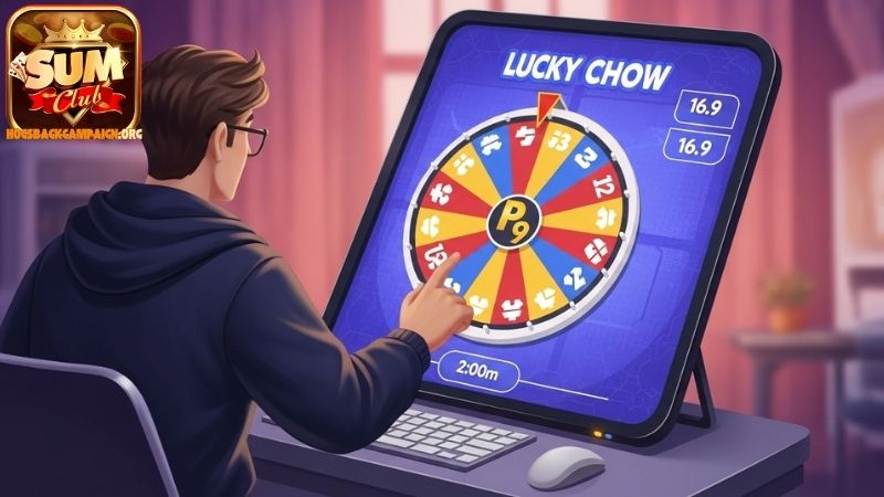 Mẹo tham gia vòng quay may mắn Sumclub