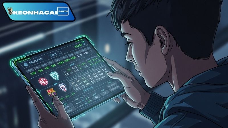 Cách đọc kèo bóng đá phổ biến