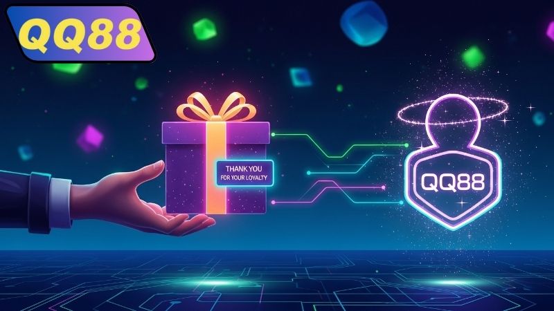 Cách để được tặng quà cho tài khoản lâu năm QQ88