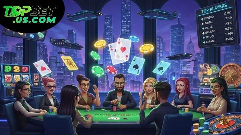 Topbet poker online – Đấu trí đỉnh cao, thắng lớn mỗi ngày 3 Ưu điểm nổi bật của Topbet poker online