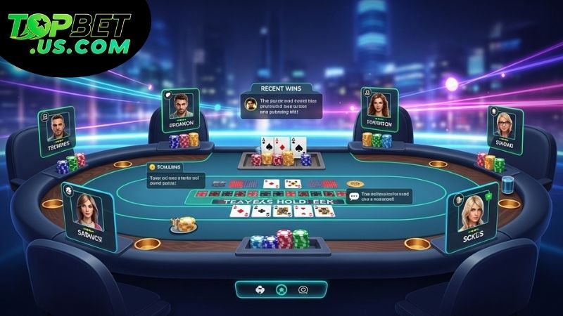 Topbet poker online – Đấu trí đỉnh cao, thắng lớn mỗi ngày 1 topbet-poker-online